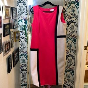 Calvin Klein sheath dress